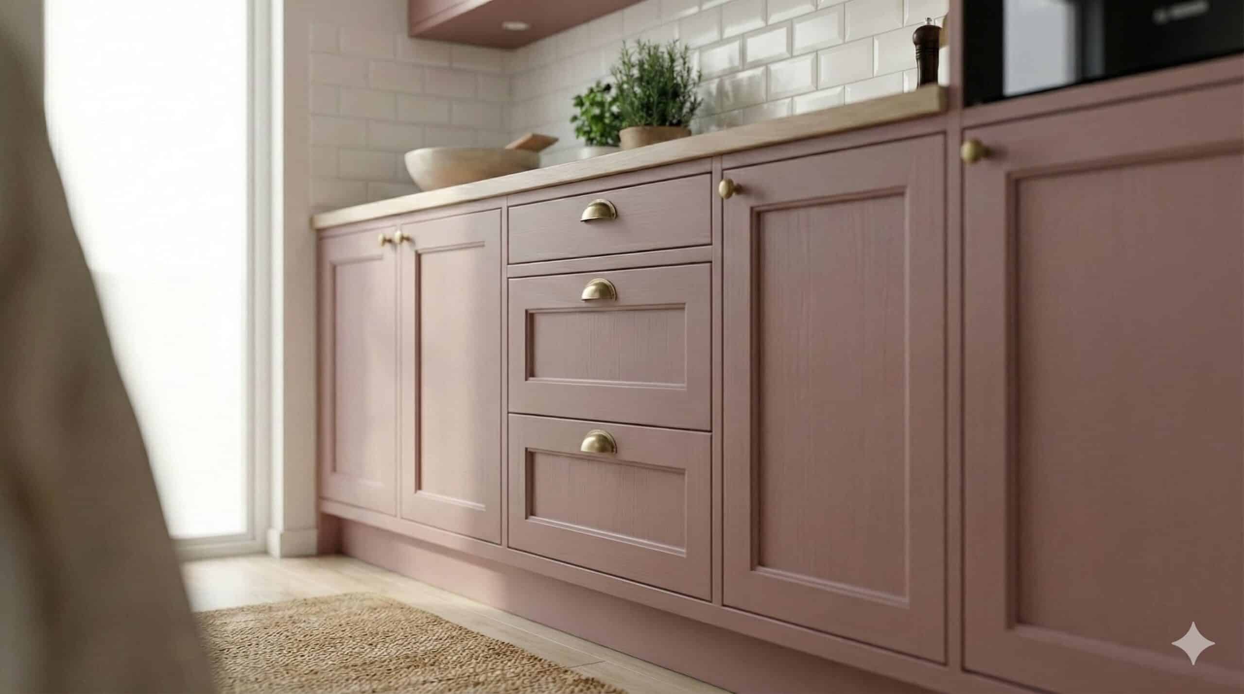 Blushed Quartz Kitchen Cupboard Paint & Furniture Paint | SatinHaus