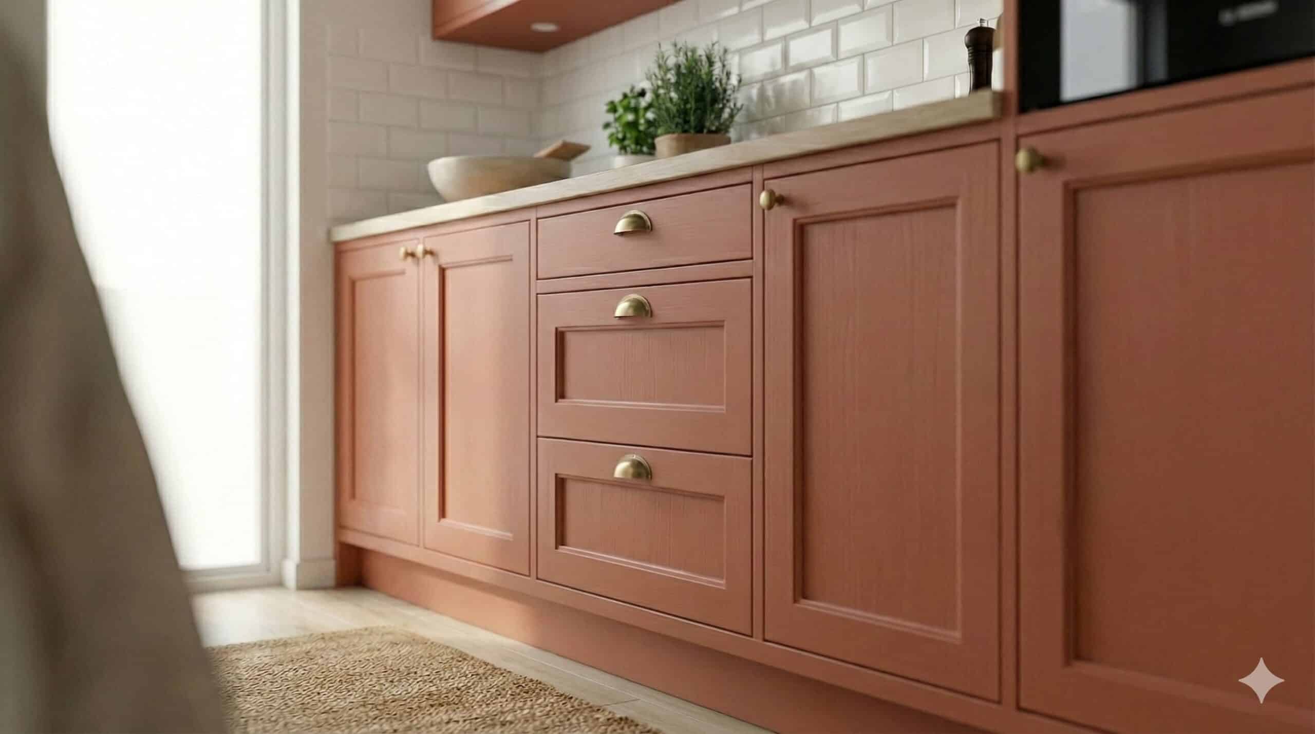 Corten Glow Kitchen Cupboard Paint & Furniture Paint | SatinHaus