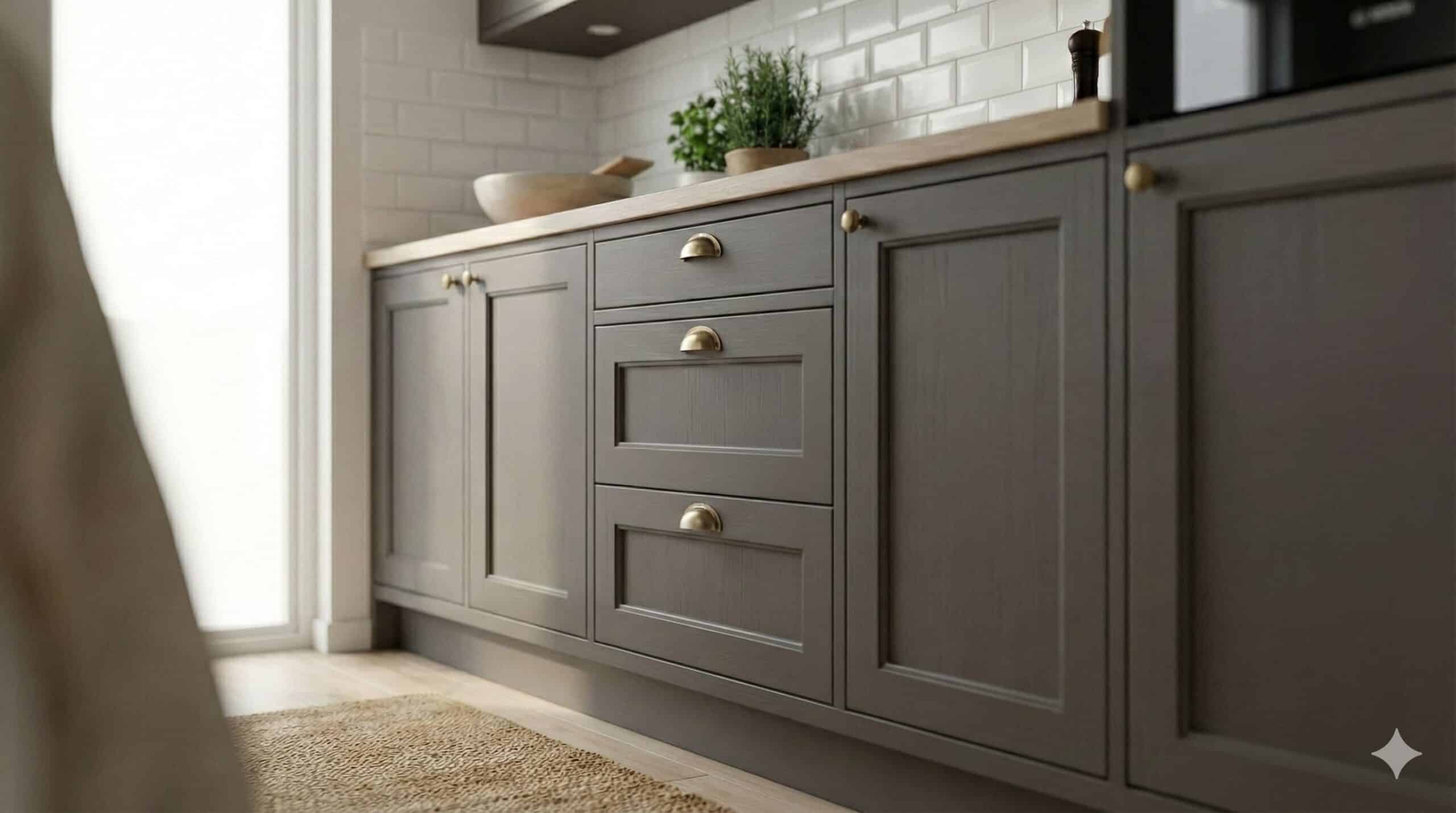 In The Forge Kitchen Cupboard Paint & Furniture Paint | SatinHaus