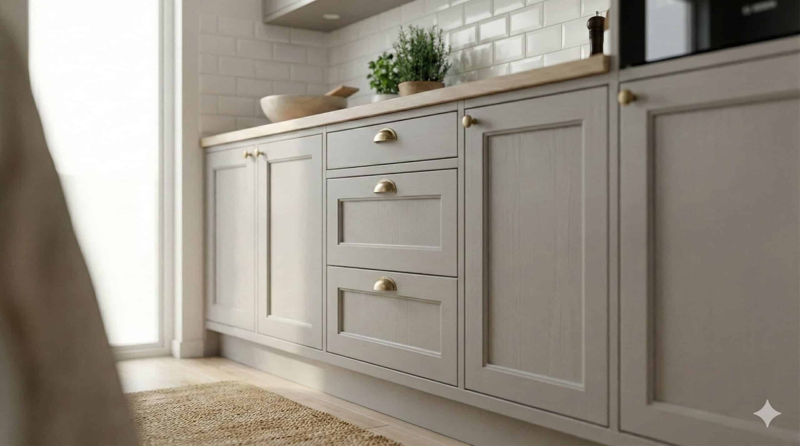 Muted Beam Kitchen Cupboard Paint & Furniture Paint | SatinHaus