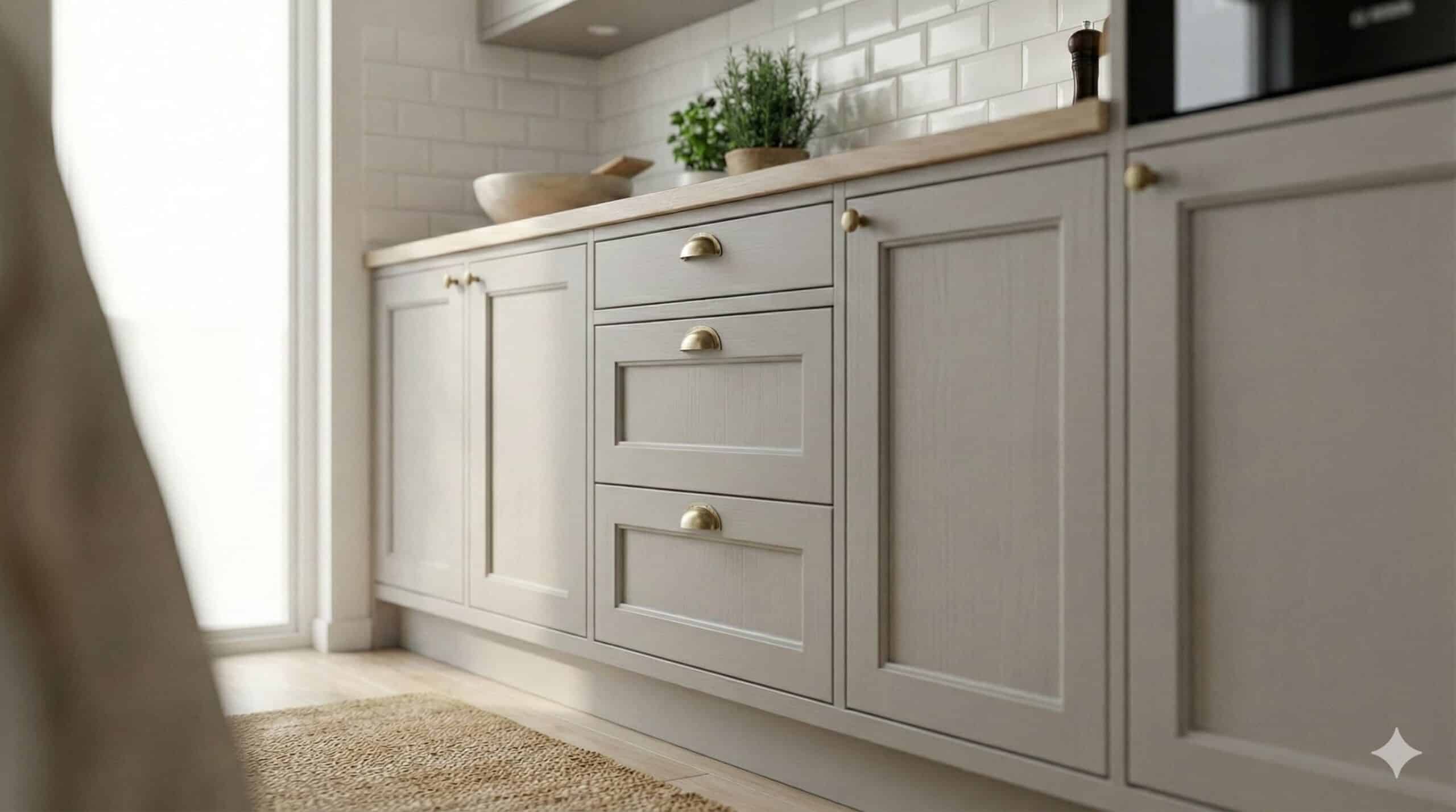 Kitchen Cabinet Paint Neutral Haze scaled