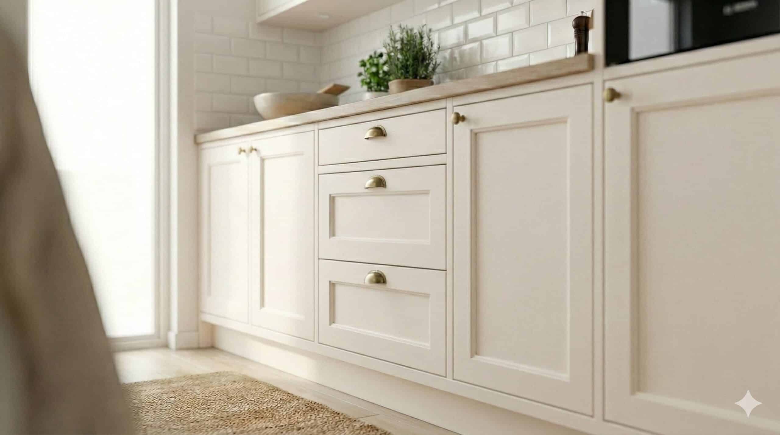 Kitchen Cabinet Paint Pale Travertine scaled