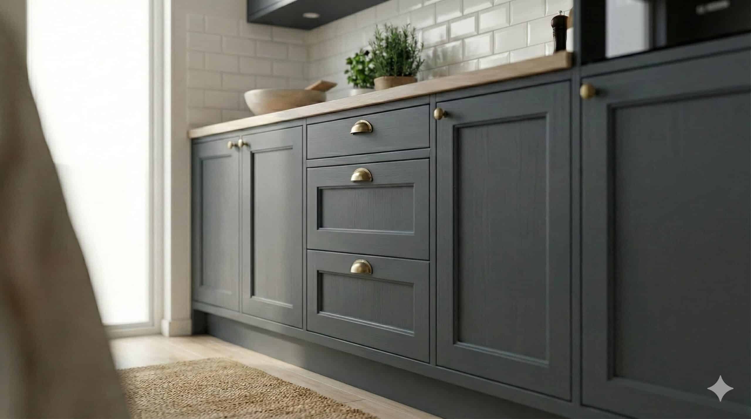 Kitchen Cabinet Paint Rich Lead scaled