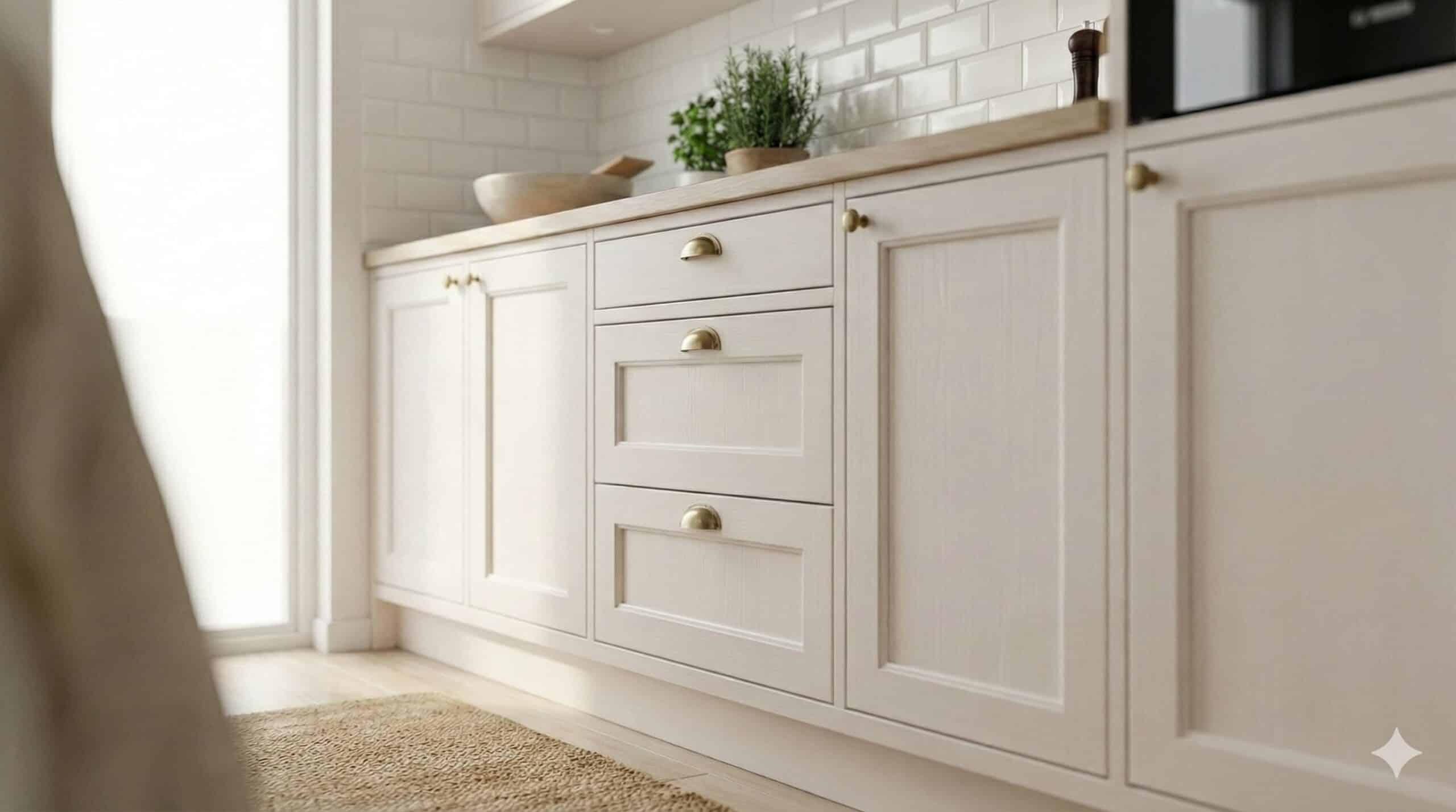 Kitchen Cabinet Paint Scandi White scaled