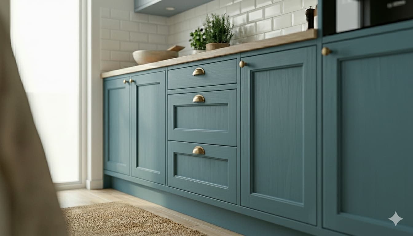 Vaulted Sky Kitchen Cupboard Paint & Furniture Paint | SatinHaus
