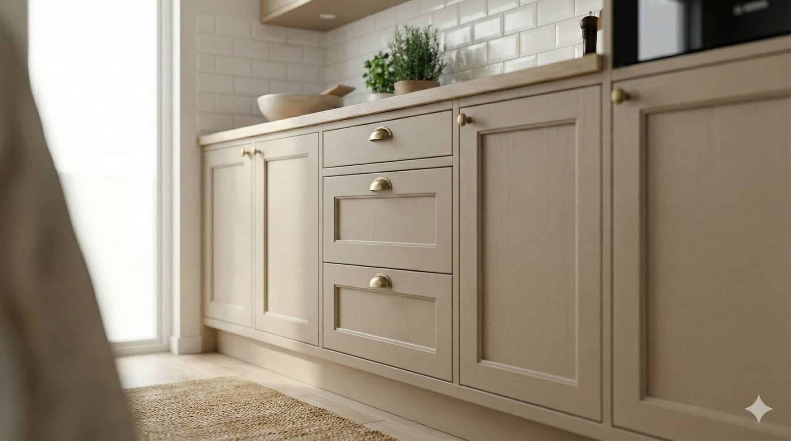 Warm Clay Kitchen Cupboard Paint & Furniture Paint | SatinHaus