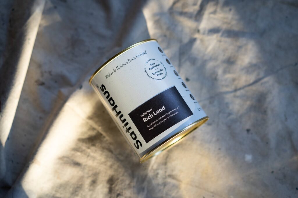 Newsletter 3 SatinHaus Rich Lead Tin | SatinHaus Paint Newsletter