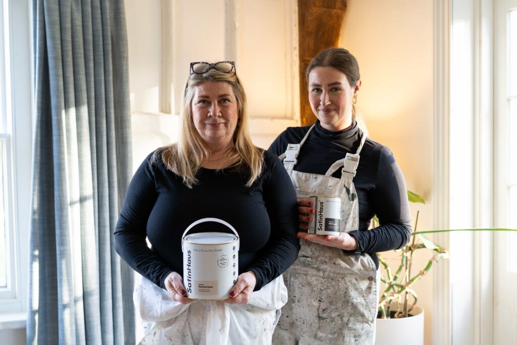 Newsletter 1 Frankie & Janet Jacobs | SatinHaus Founders | SatinHaus Paint Newsletter