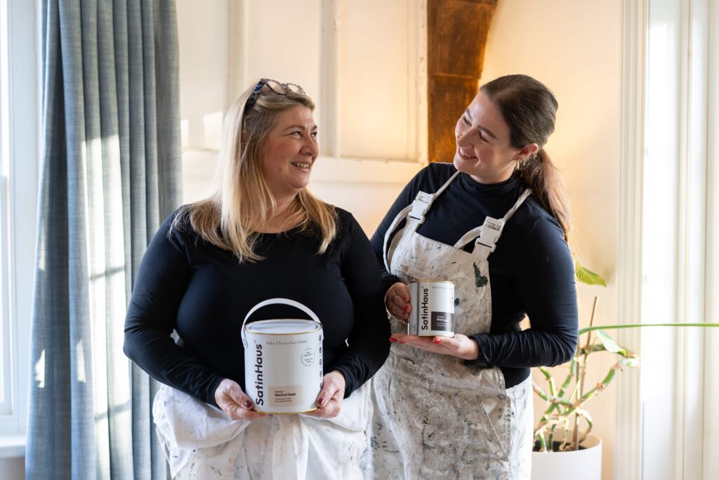 SatinHaus Kitchen Cupboard And Furniture Paint 35