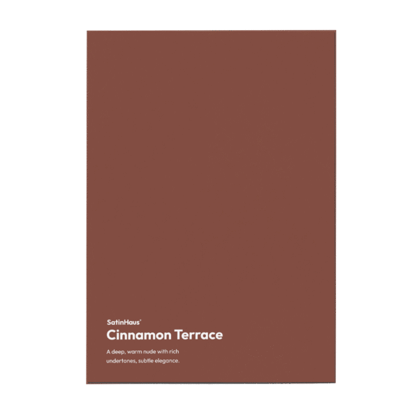 Cinnamon Terrace Sample