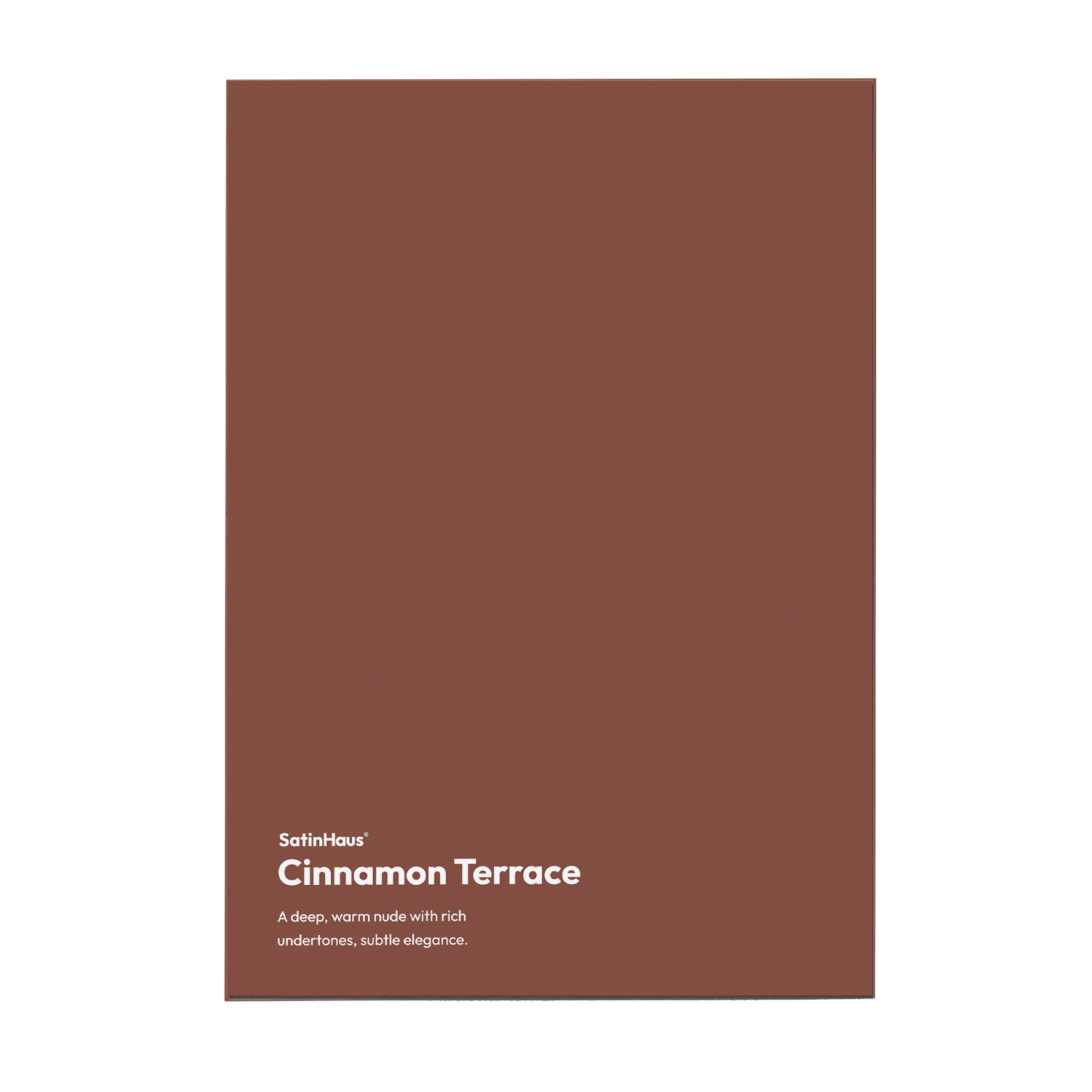 Cinnamon Terrace Sample - Image 1