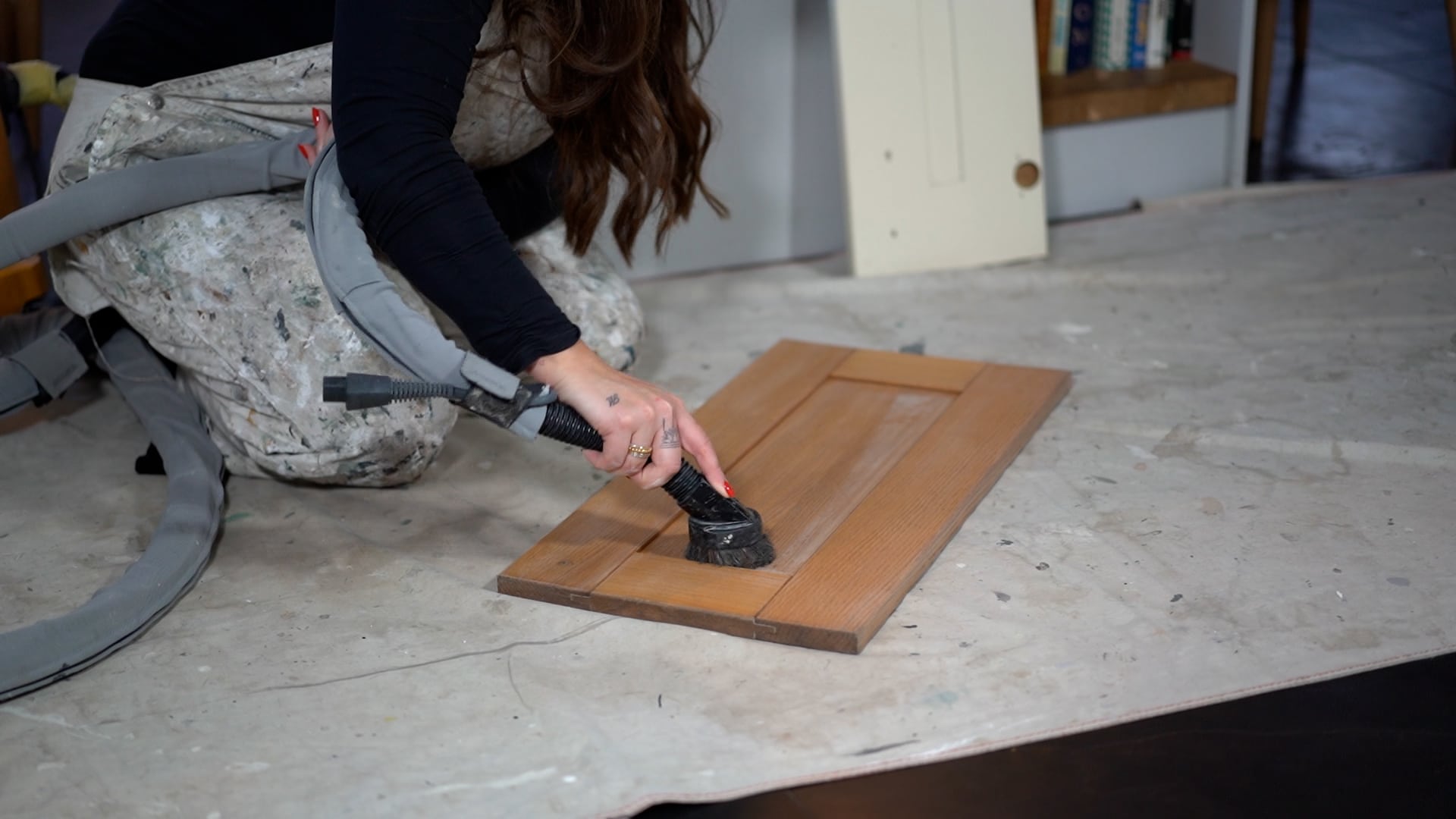 SatinHaus Step 2 Hoover