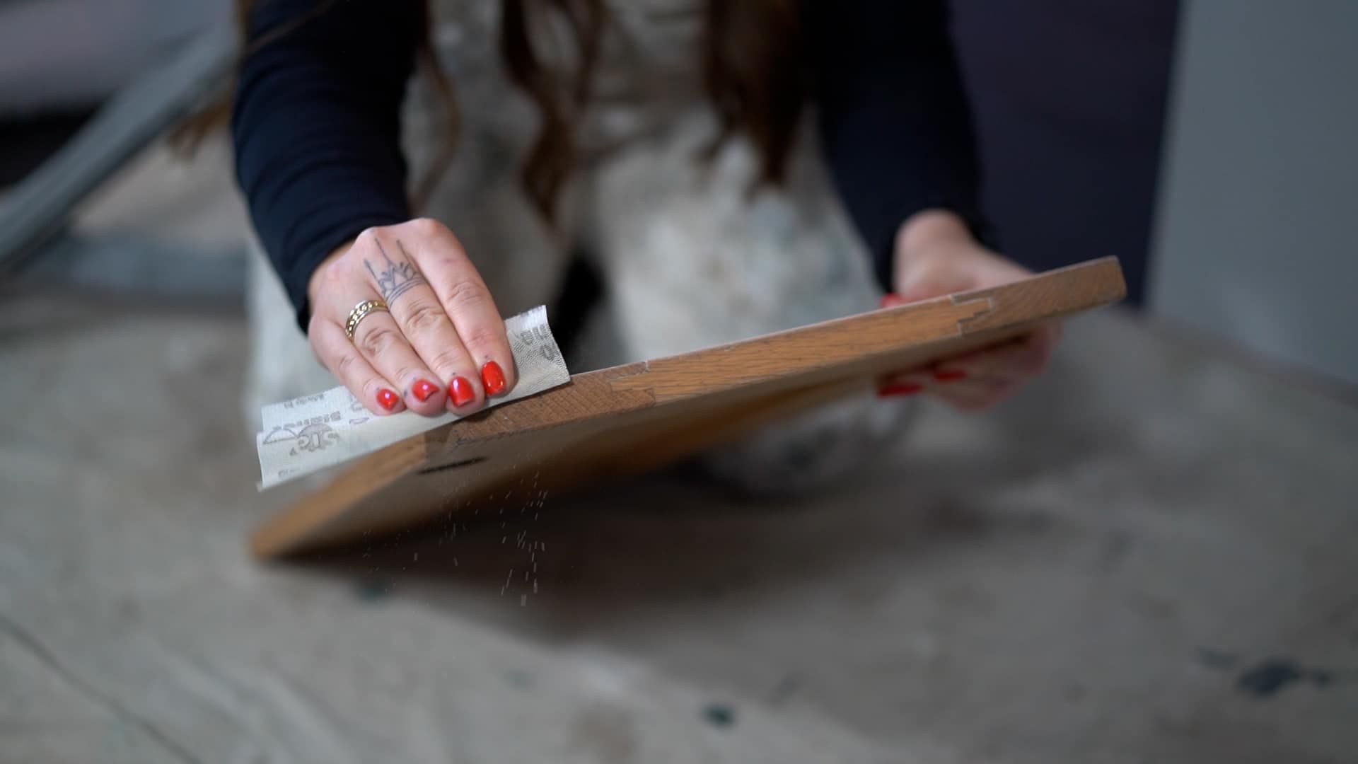 SatinHaus Step 2 Sand Item 1