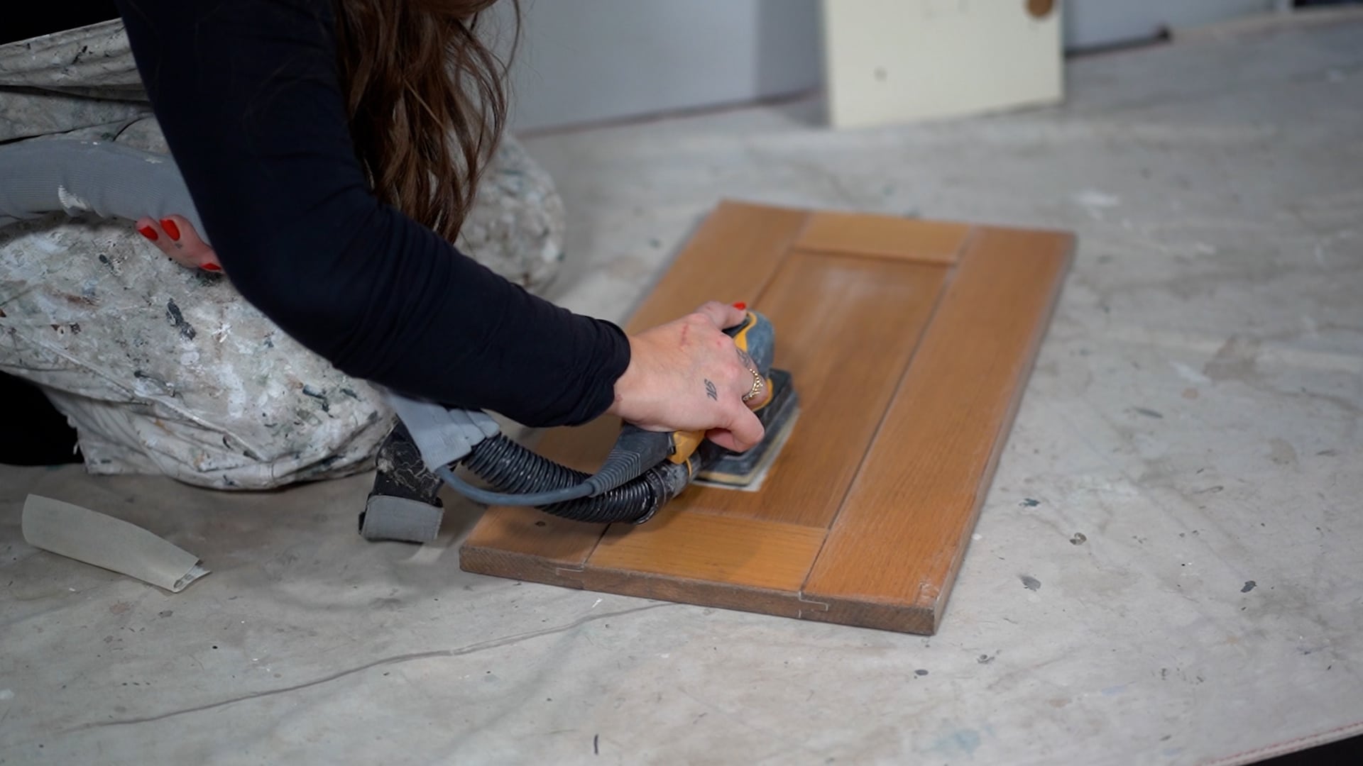 SatinHaus Step 2 Sand Item 2