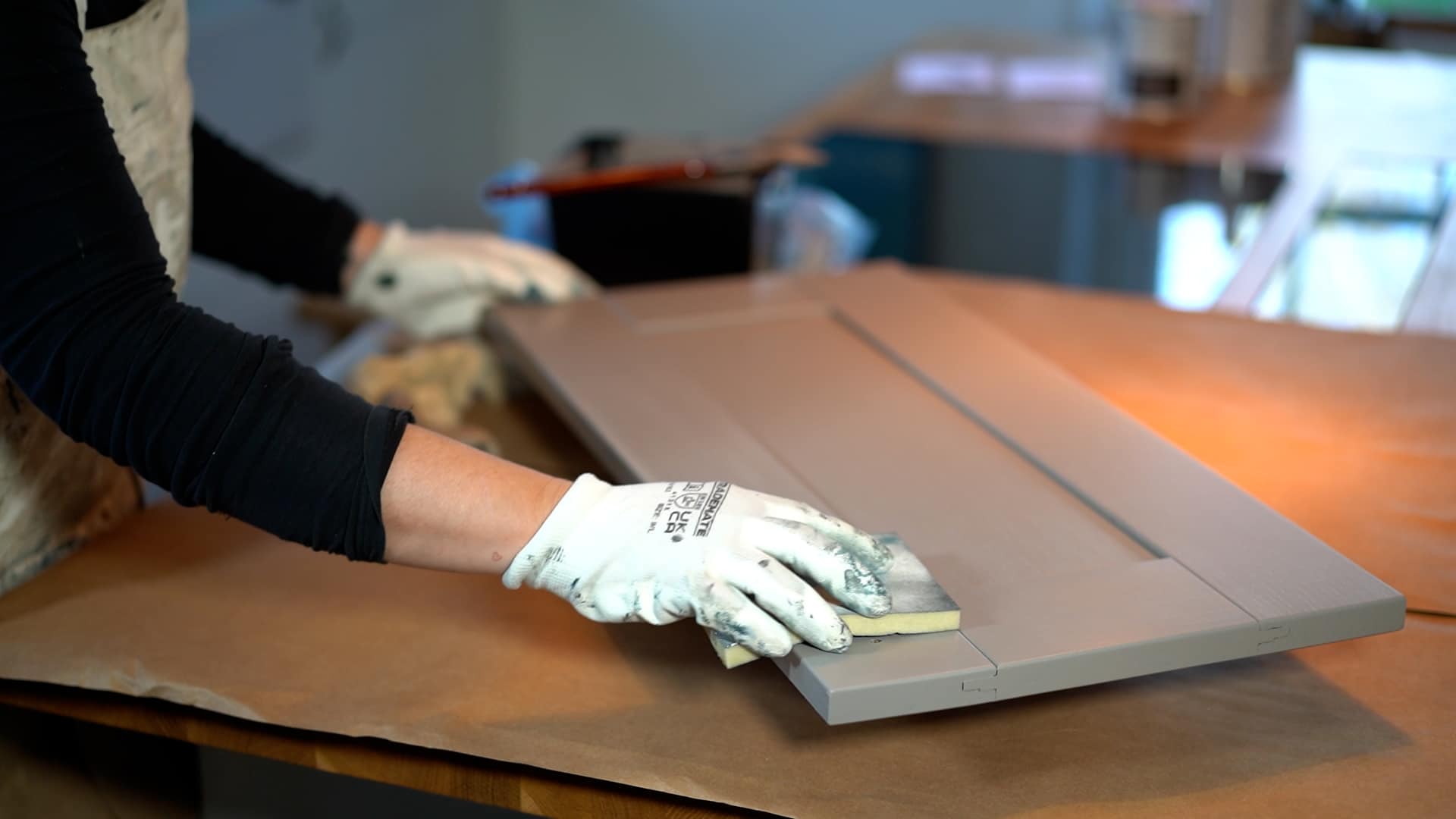 SatinHaus Step 5 Between Coats 2