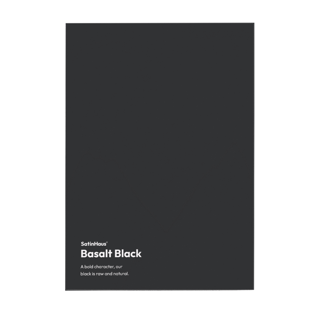 Order Sample 11 Basalt Black Sample