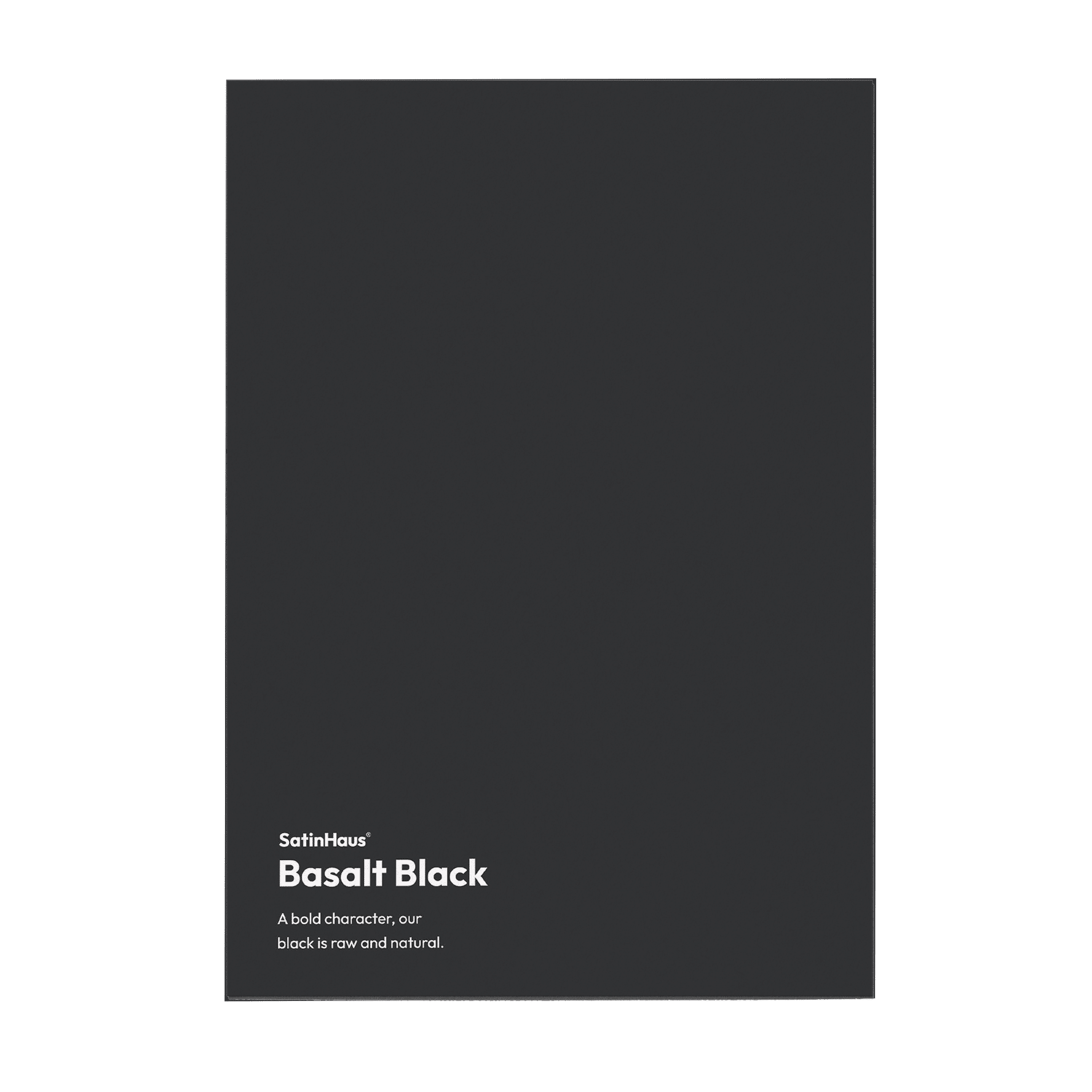 Basalt Black Sample - Image 1