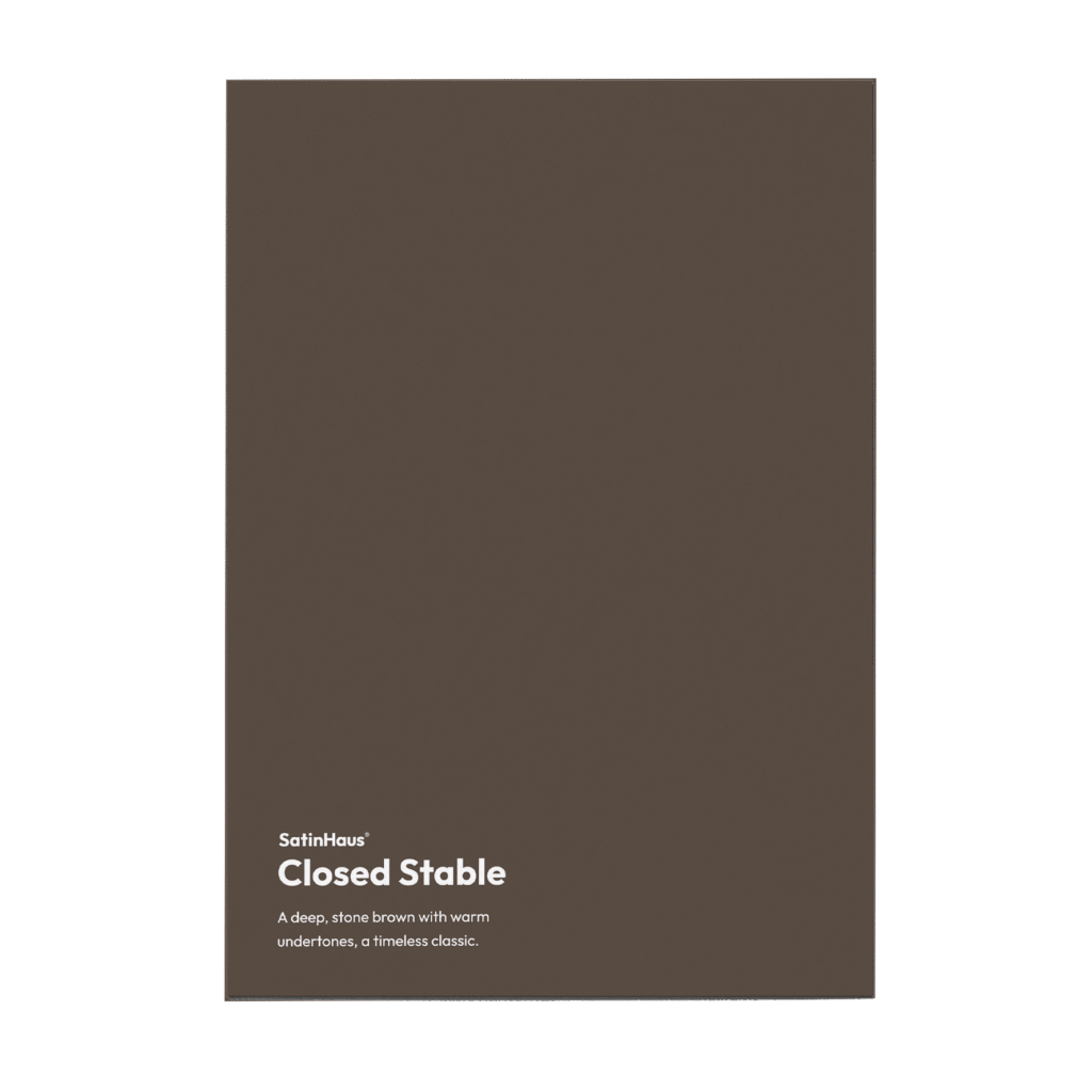 Order Sample 16 Closed Stable Sample
