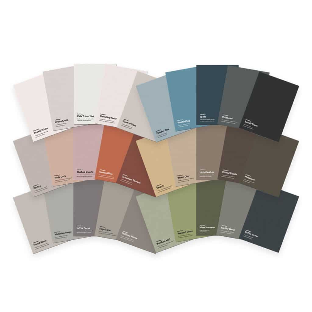 Order Sample 8 Full Collection Sample Pack