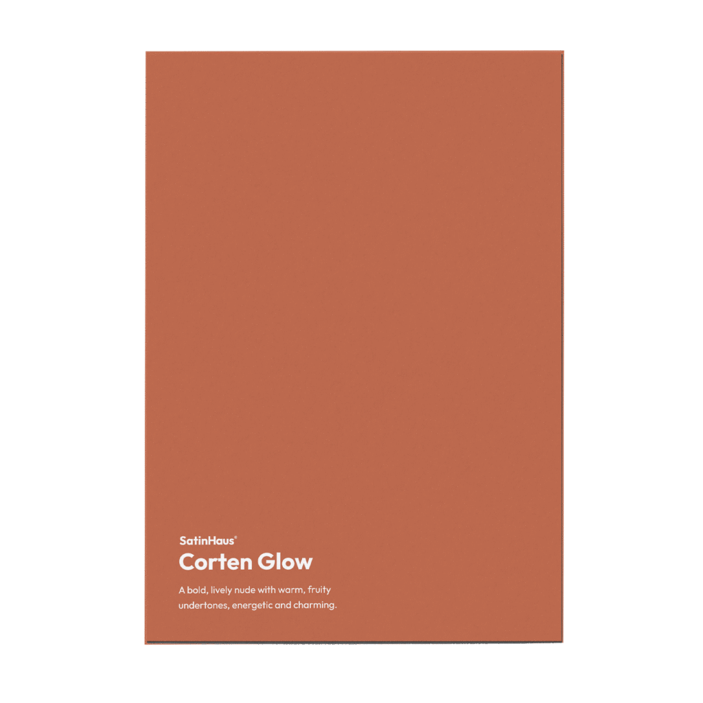 Order Sample 33 Corten Glow Sample