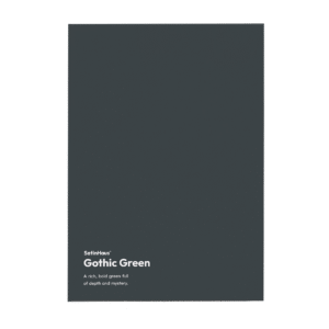 Gothic Green Sample