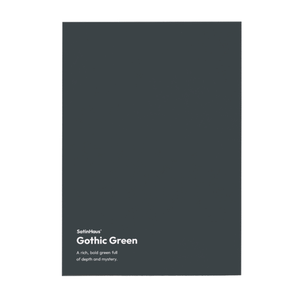 Gothic Green Sample