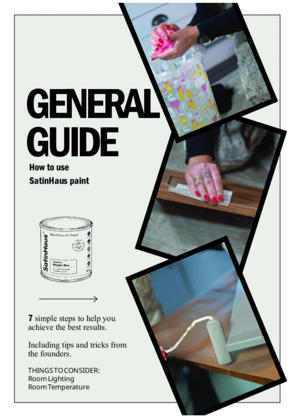 Kitchen & Furniture Paint Colours 61 How To Guide