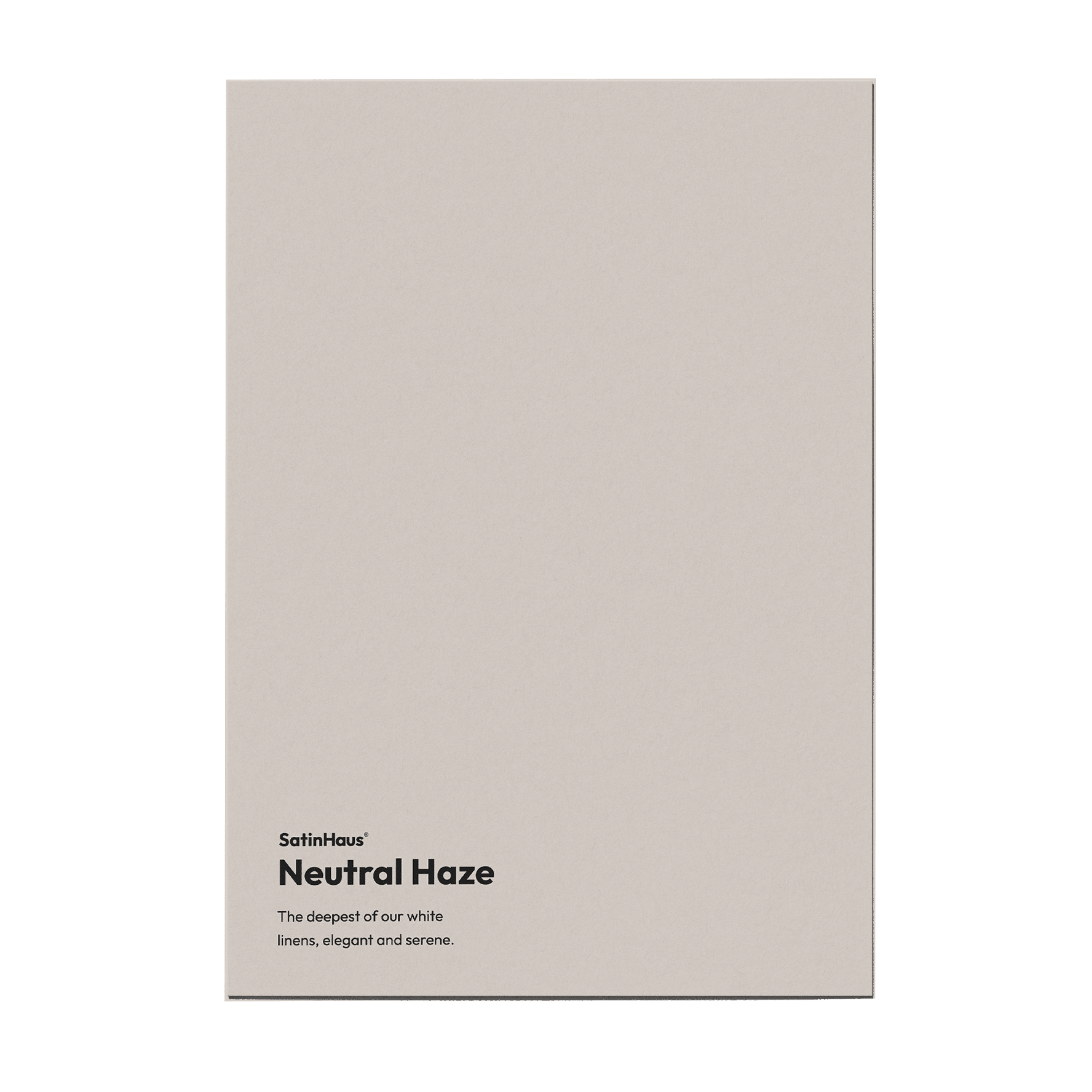 Neutral Haze Sample - Image 1