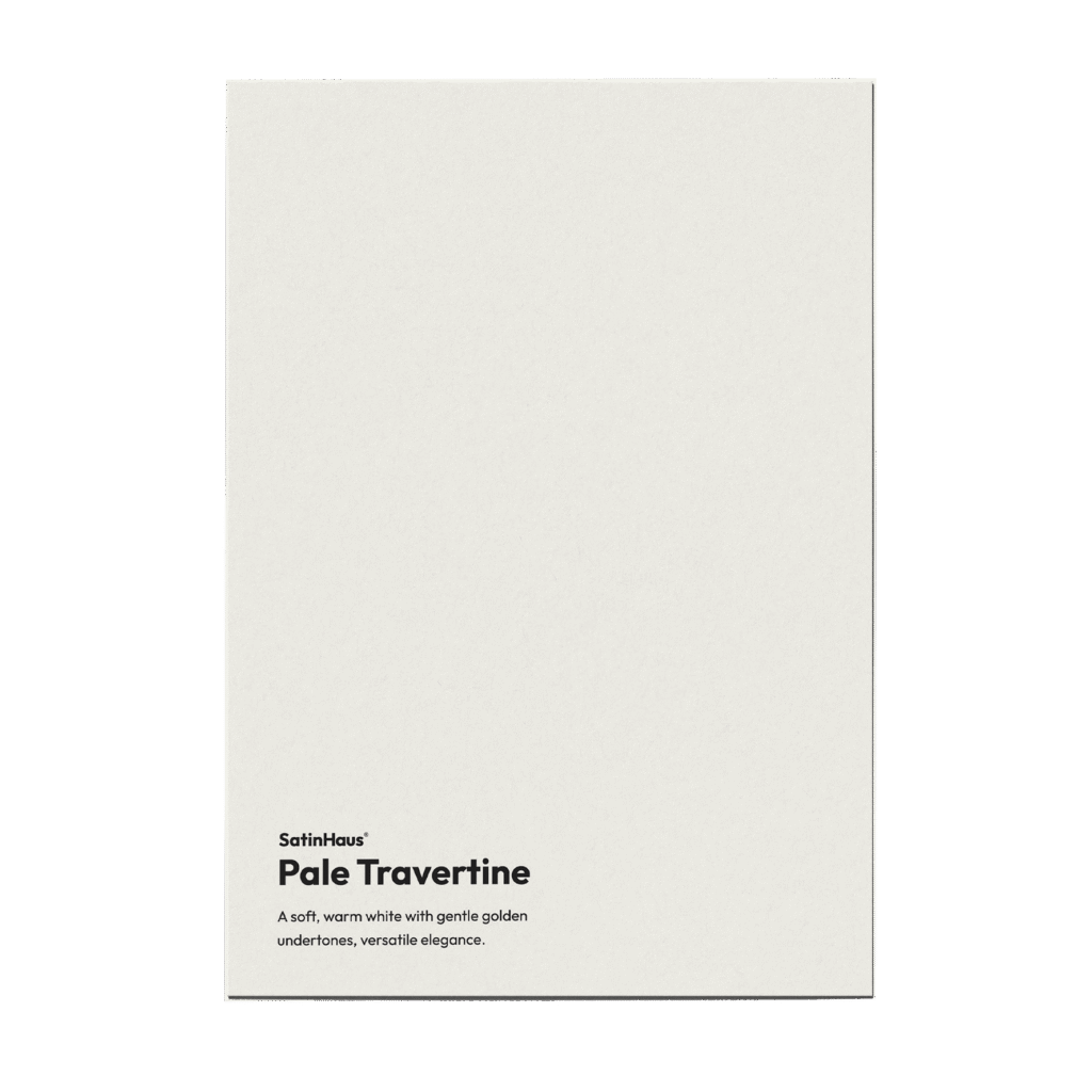 Order Sample 27 Pale Travertine Sample