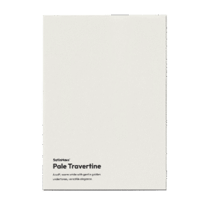 Pale Travertine Sample