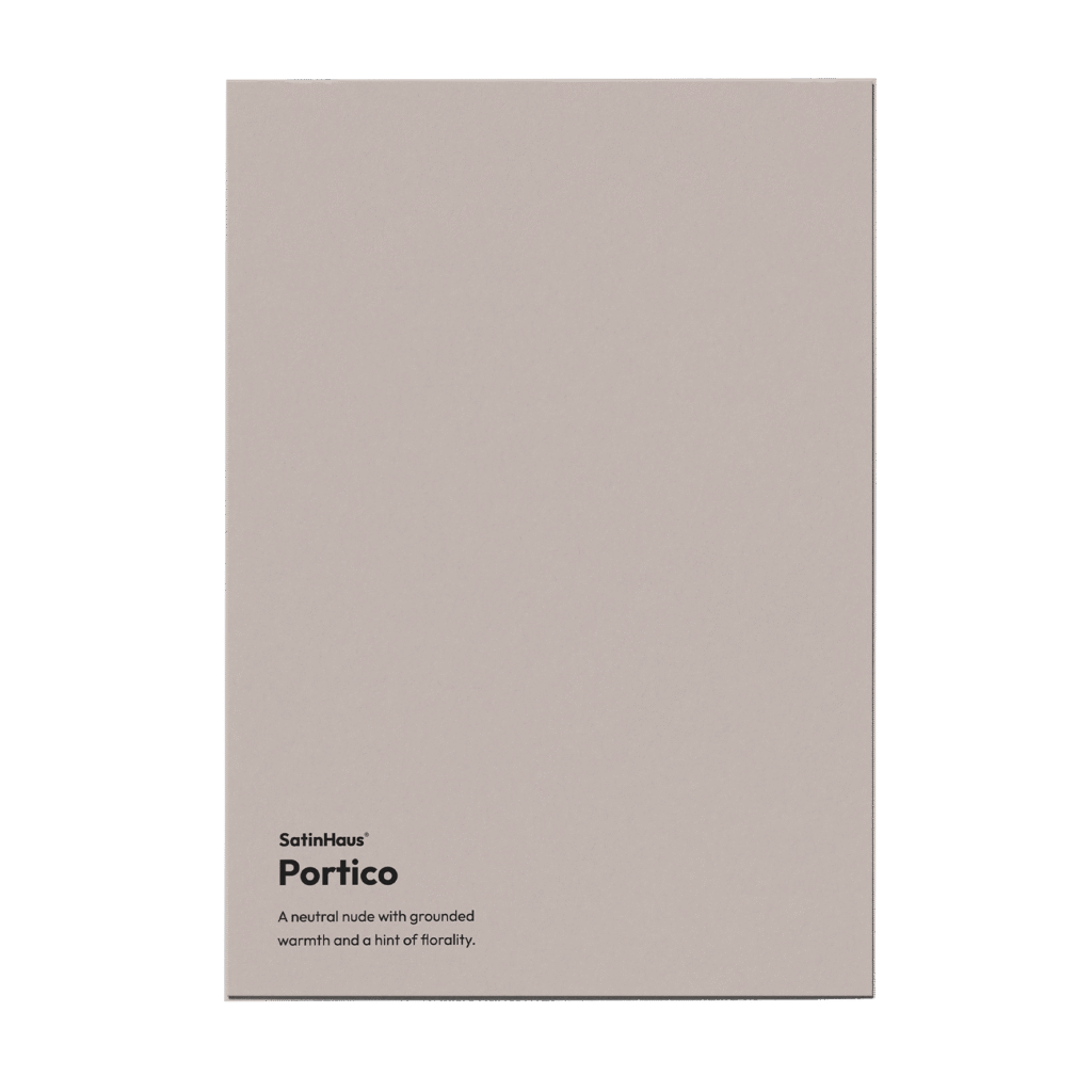 Order Sample 35 Portico Sample