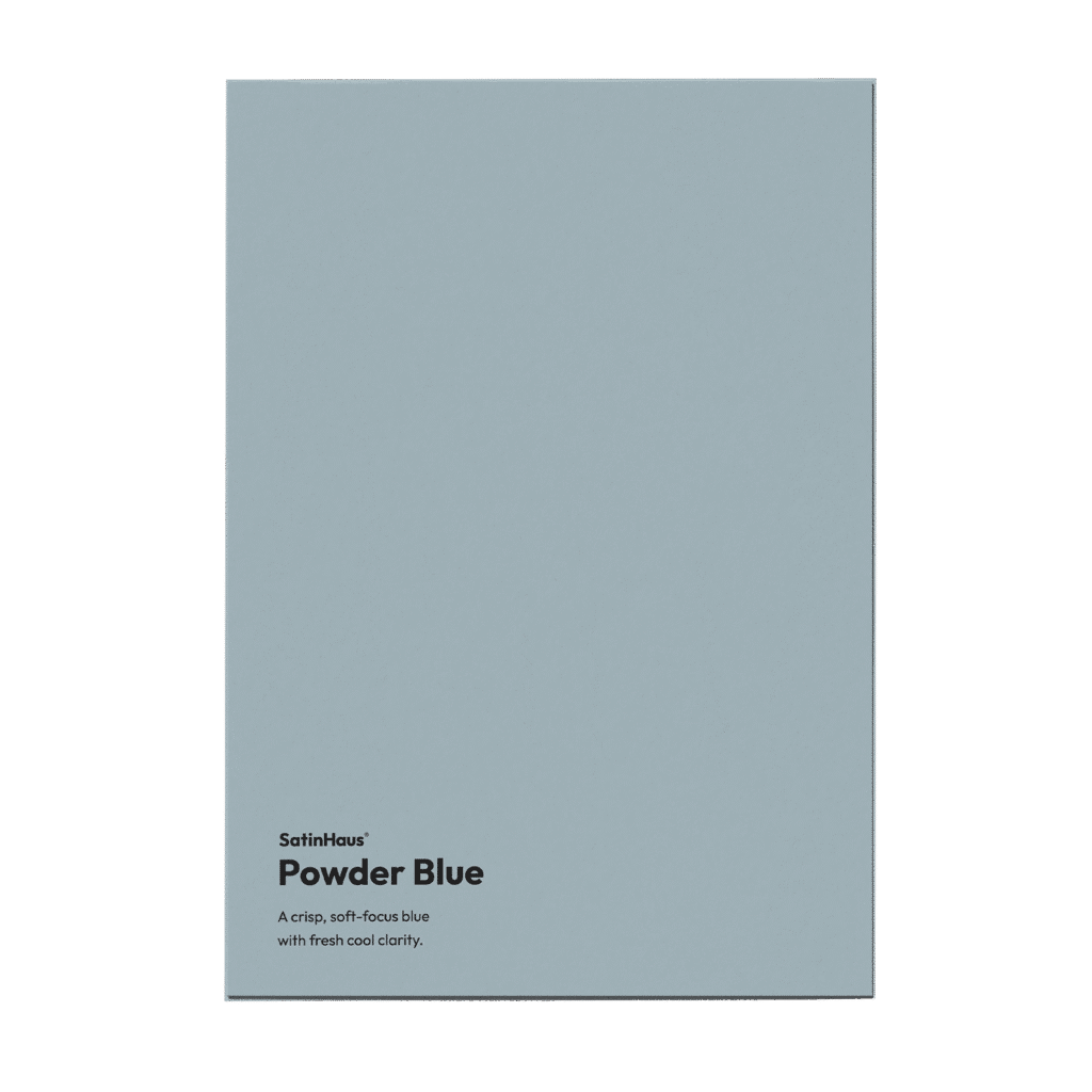 Order Sample 12 Powder Blue Sample