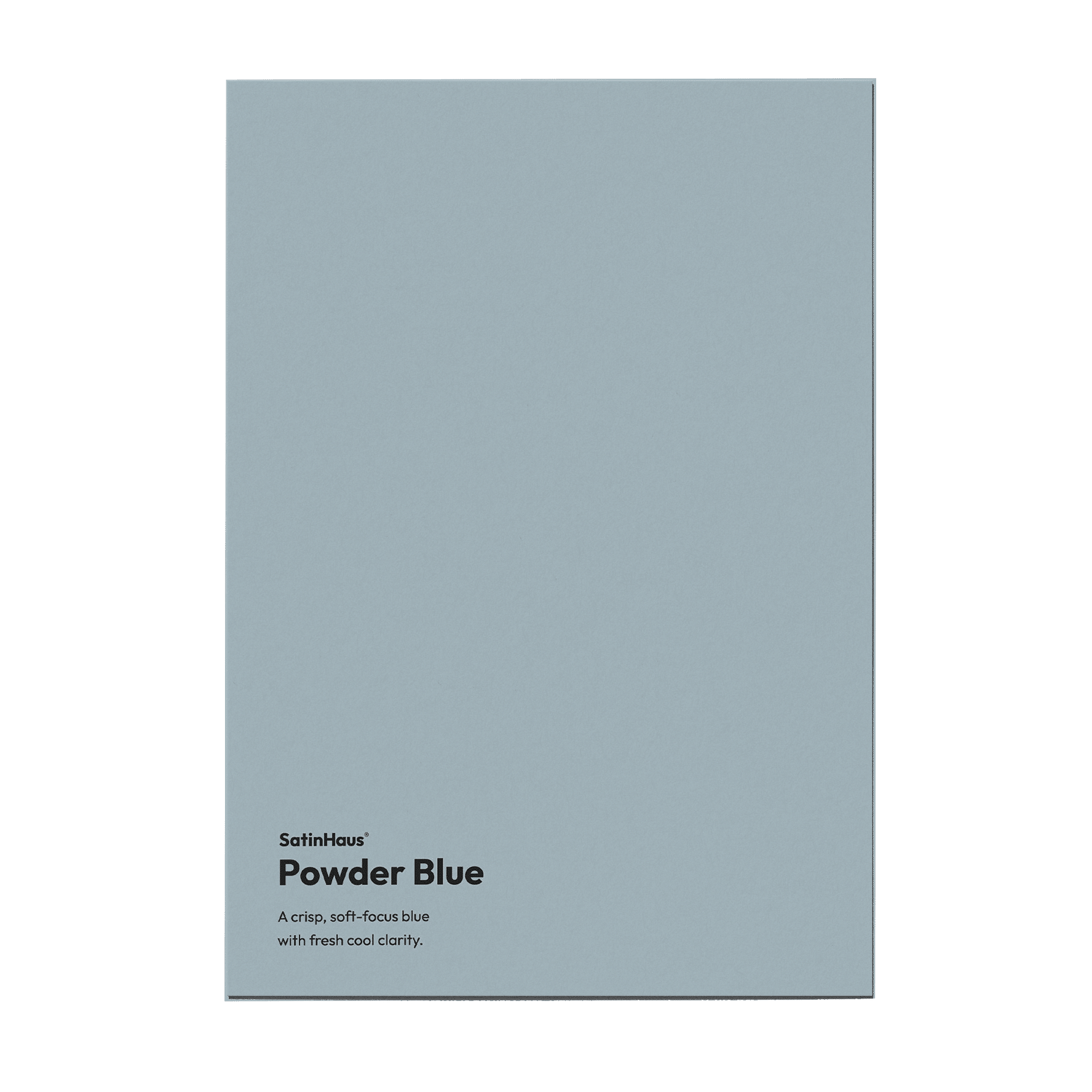 Powder Blue Sample - Image 1