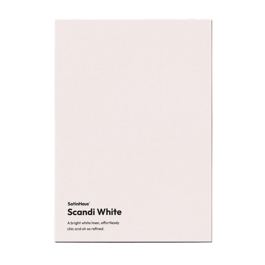 Order Sample 28 Scandi White Sample