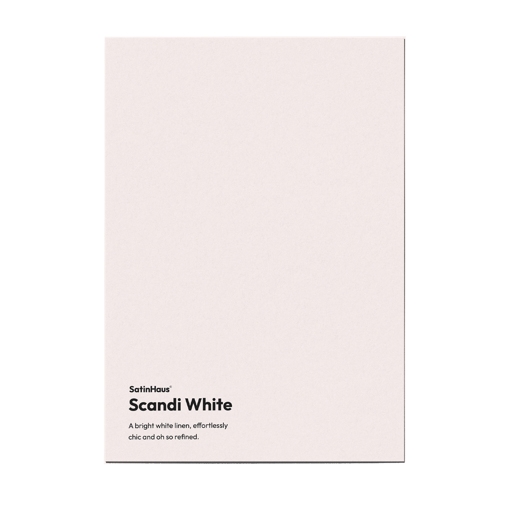 Scandi White Sample - Image 1