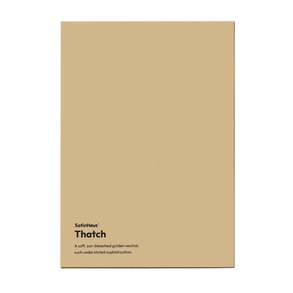 Order Sample 19 Thatch Sample