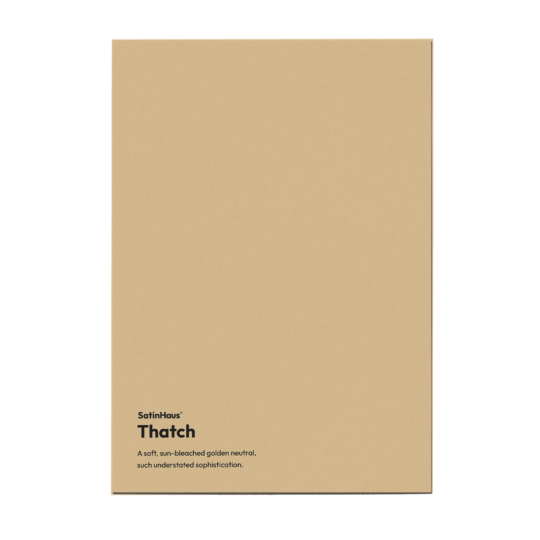 Thatch Sample - Image 1