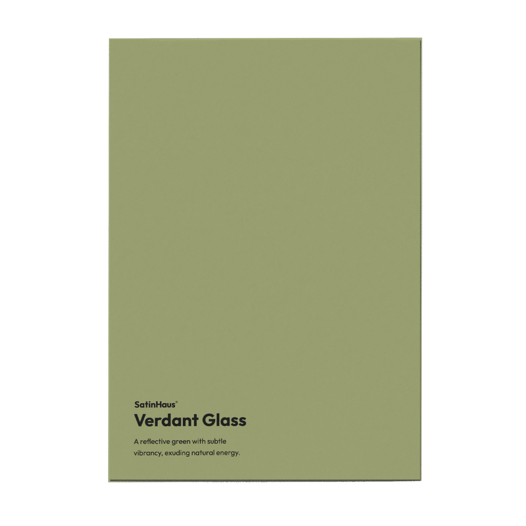 Order Sample 25 Verdant Glass Sample
