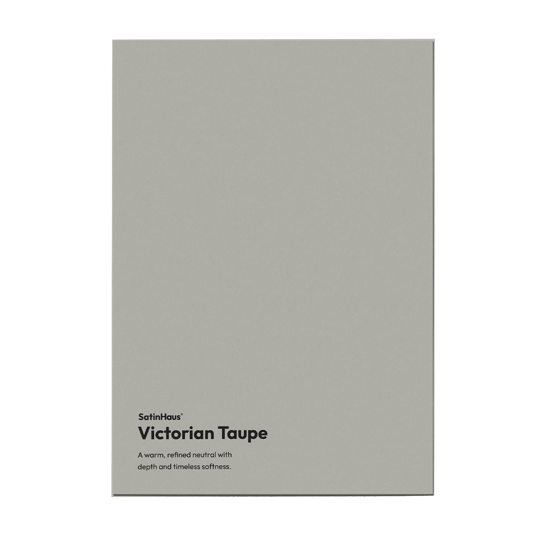 Victorian Taupe Sample - Image 1