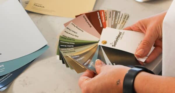 Order Sample 9 The SatinHaus Mini Fan Deck