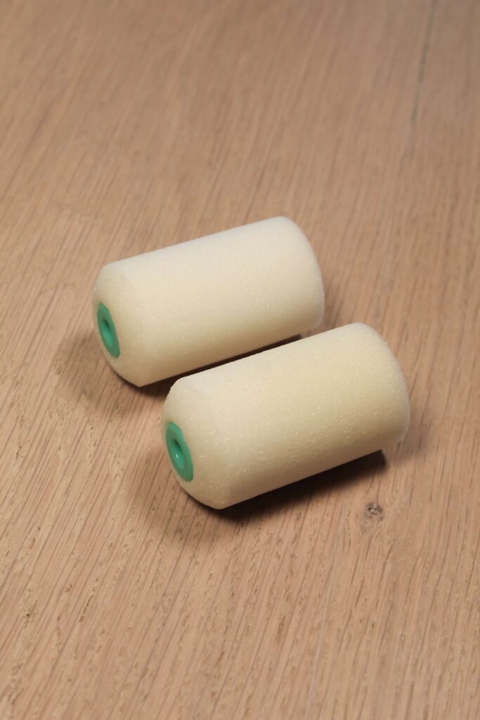 Mini Foam Roller - 2 inch: Pack of 2
