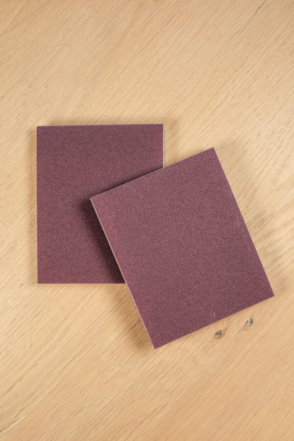 Abrasive Pads - Grit 120: Pack of 2